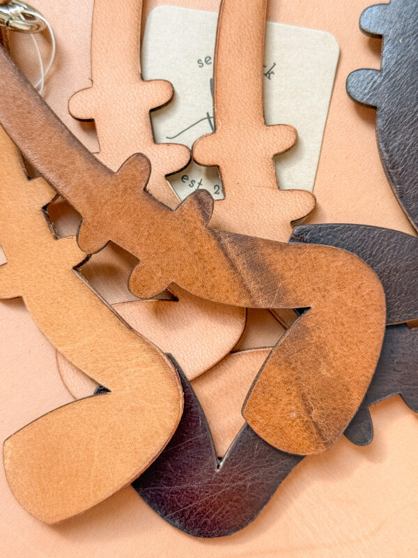 Skipperpibe Nøglering