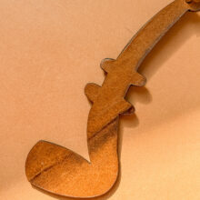 Skipperpibe Nøglering