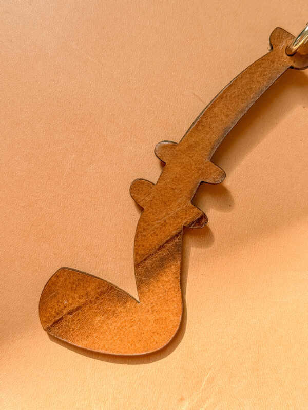 Skipperpibe Nøglering