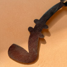 Skipperpibe Nøglering