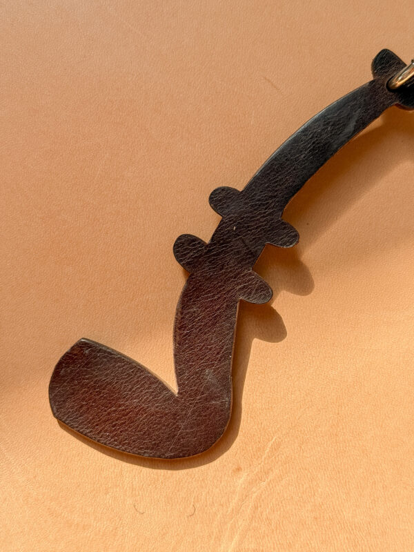 Skipperpibe Nøglering